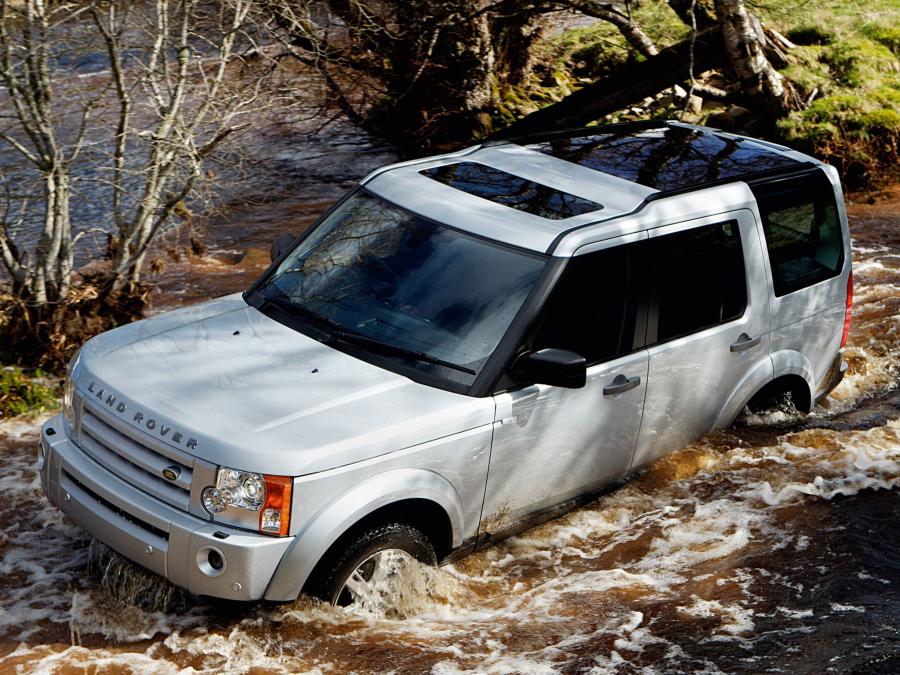  Land Rover Discovery 3 2008 года  (фото 19 из 21)
